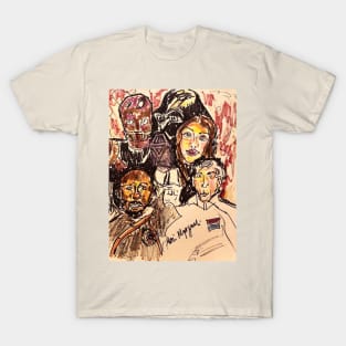 STAR WARS Episode VIII  Last Jedi T-Shirt